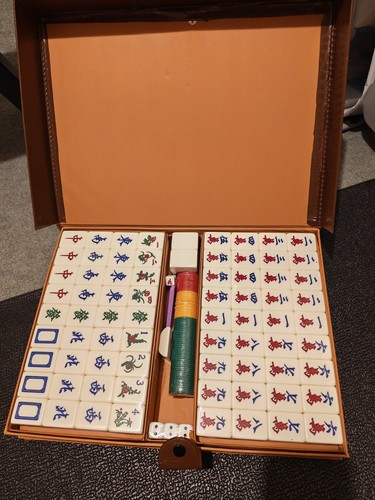 Mahjong fliesen fächer - mahjong,