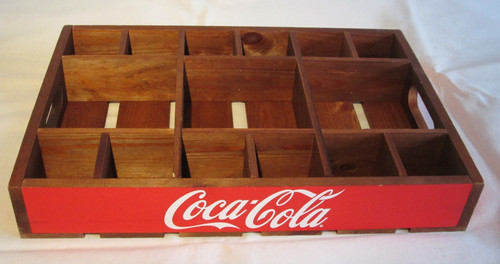 Coca cola echtholz tablett - cola,