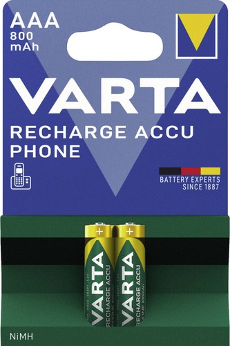 Varta accu phone micro 58398 - accu,
