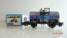 Märklin H0 4682 Melasse-Kesselwagen Südzucker der DB in OVP PR8370