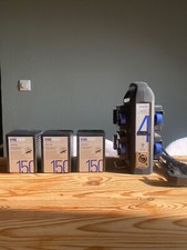 Bebob 4 Fach Quick Charger   3x Bebob 150 Micro V-Mount Akku