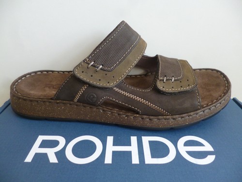 Rohde herren pantolette - rohde,