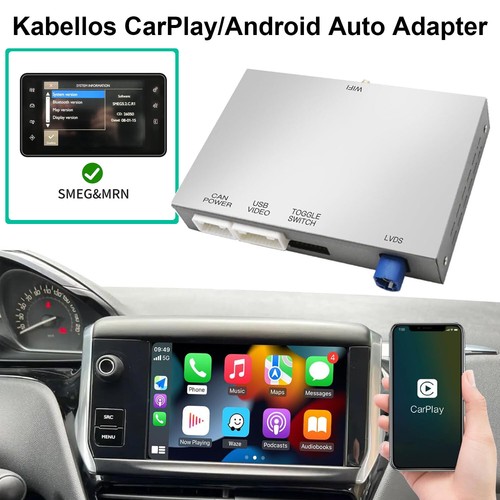 Navigation audio video usb - video,