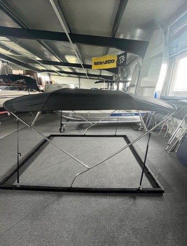 Stangen edelstahl bimini top - edelstahl,