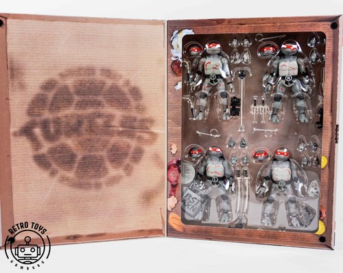 Turtles battle damaged comic - turtles,