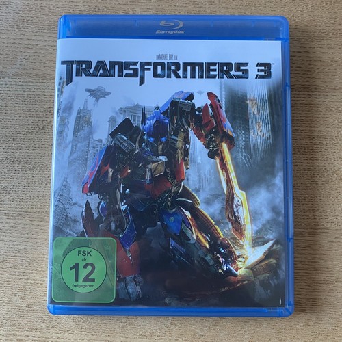Transformers blu ray - transformers, 3