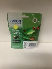 Original Epson Patrone T0544 C13T05444010 Yellow Stylus Photo R800 R1800