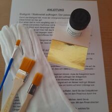 Blattgold Set Anlegeset 100 x
