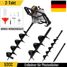 Benzin Erdbohrer 52ccm Stark