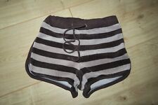 Katvig Kinder kurze Hose Shorts Nikki gestreft Gr. 98 braun unisex kurz