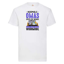 Coole Omas fahren Wohnmobil | Bingo | Großmutter T-Shirt Weiß