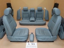 Audi A3 8P Sportback Lederausstattung Ledersitze Sitze Sitzheizung Mineral Grau