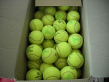 40 Tennisbälle verschiedene Marken, gebraucht