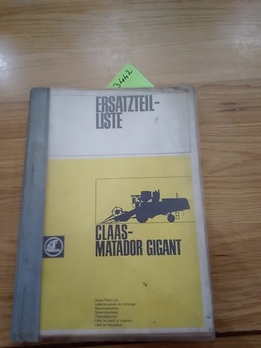 Claas matador gigant - claas,