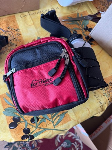 Bauchtasche mit trinkflasche - bauchtasche,