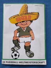 Bergmann Fußball WM Mexico