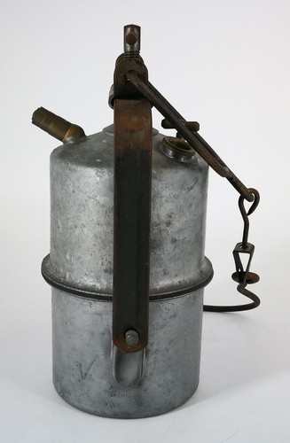 Karbidlampe grubenlampe - karbidlampe,