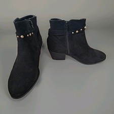 Schwarzel Stiefel Gr. 36 Ungetragen 