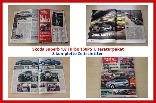 Skoda superb turbo - turbo, 150ps