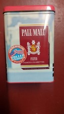 Pall Mall American Blend Tabakdose Tabak Dose Metall Zigarette alt Original