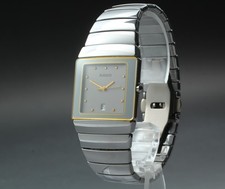 [Near MINT] Rado Diastar 152.0332.3 High Tech Keramik 29mm Quarz Herrenuhr