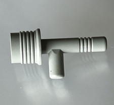 Lego 3959 alt hellgrau Fackel