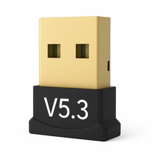 Bluetooth Adapter 5.3 USB Stick Mini Transmitter Dongle PC Laptop Sender Neu
