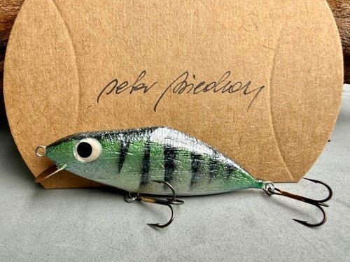 Original peter biedron wobbler - original,