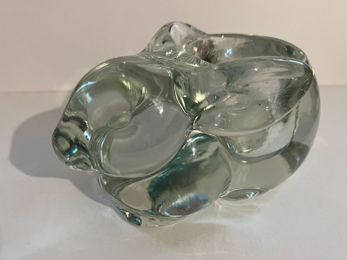 Hase indiana glass bunny klar - hase,