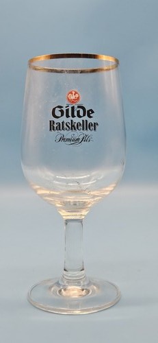 Gilde ratskeller bierglas - gilde, 0,3l