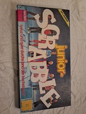 Rarität Altes Junior-SCRABBLE v. Spear-Spiele, Doppelspielplan