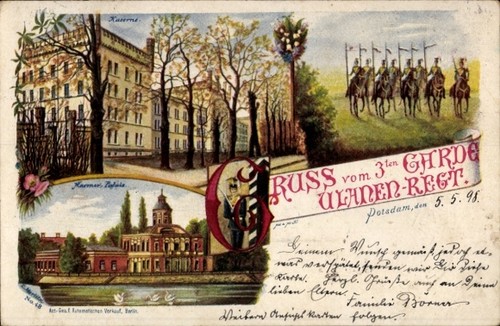 Litho potsdam barracks - litho,
