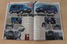 Auto Bild 08/2005 VW Caddy