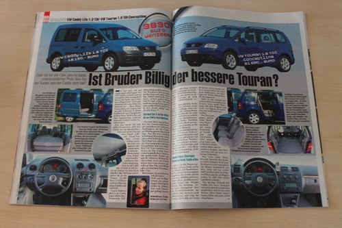 Auto bild 2005 - 08/2005, caddy