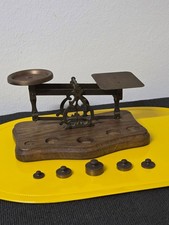 Alte Briefwaage, Gewichte