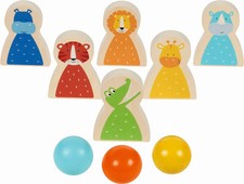 Kegelspiel Wilde Tiere | 6,2 x