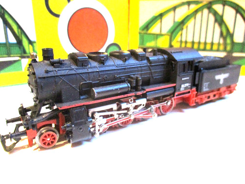 Modelleisenbahn spur - spur, tt
