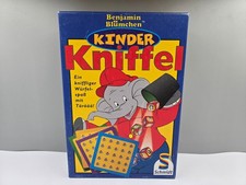 Benjamin Blümchen | Kinder Kniffel | Schmidt | vollständig | teilweise neuwertig