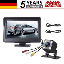 Digital Farb TFT LCD Display Auto Monitor Bildschirm für Rückfahrkamera KFZ PKW