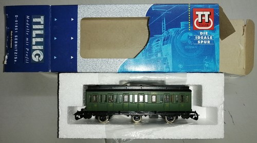 Tillig bahnen 13139 - tillig, tt