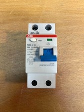 ABB F202A-25/0,03 FI-Schutzschalter Typ, 2-polig - 25A