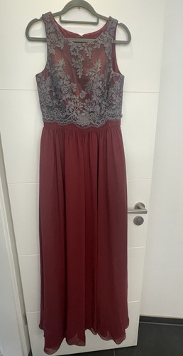 Unique abendkleid chiffon - unique,