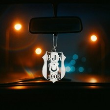 Besiktas 7x6cm Rückspiegel