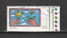 1x Post: Rizzi Danke Bund Deutschland BRD 2008 Mi-Nr. 2663, gestempelt