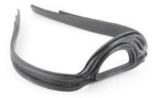 W124 Gummidichtung Windschutzscheibe / Scheibenwischermotor Neu 1248240498