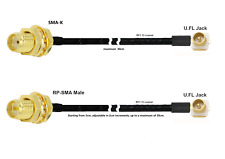 I.PX/U.FL Jack to RP-/SMA
