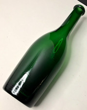 Große Flasche Antik 39 CM Glas Geformt Vase Wein- Vintage Antik Μ