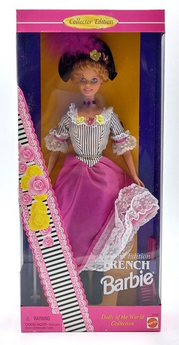 Dotw french barbie puppe - dotw,