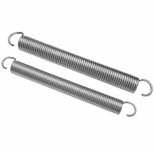 2x Universal Garagentor Feder 98kp / 118kp Garagentorfedern Garage Zugfeder Paar