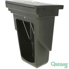 Kombi-Futterbox für Kälberhütte Kälberiglu Kraftfutter Rauhfutter Heu Kälber